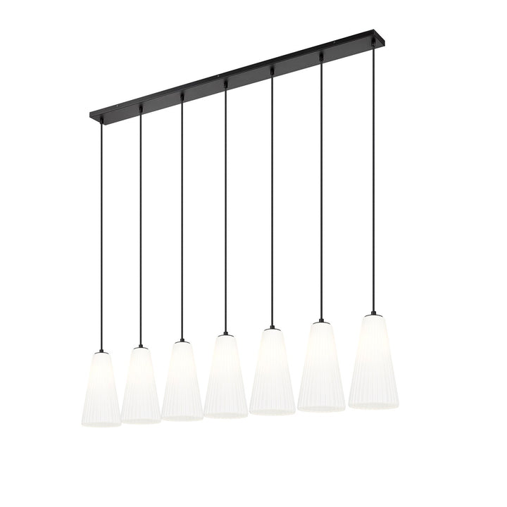 7 Light Linear Chandelier