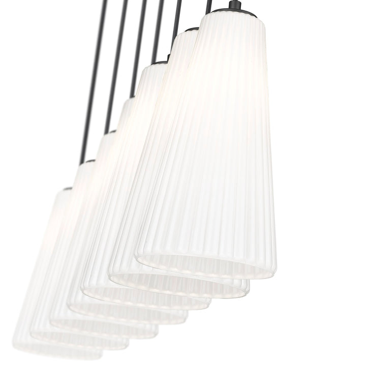 7 Light Linear Chandelier