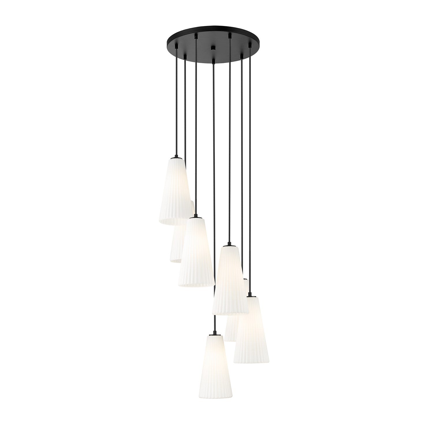 7 Light Chandelier by Z-Lite