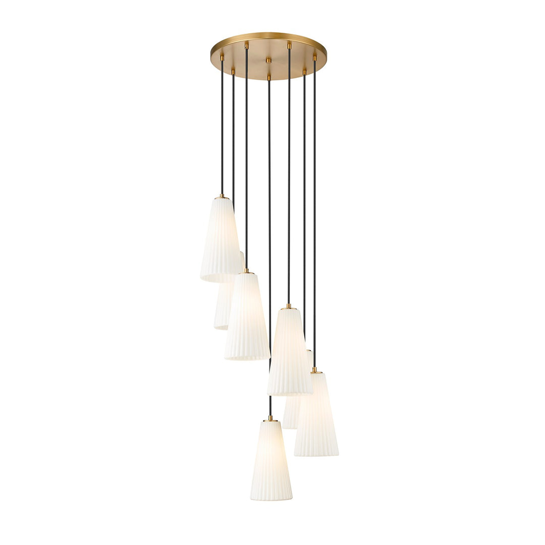 7 Light Chandelier by Z-Lite