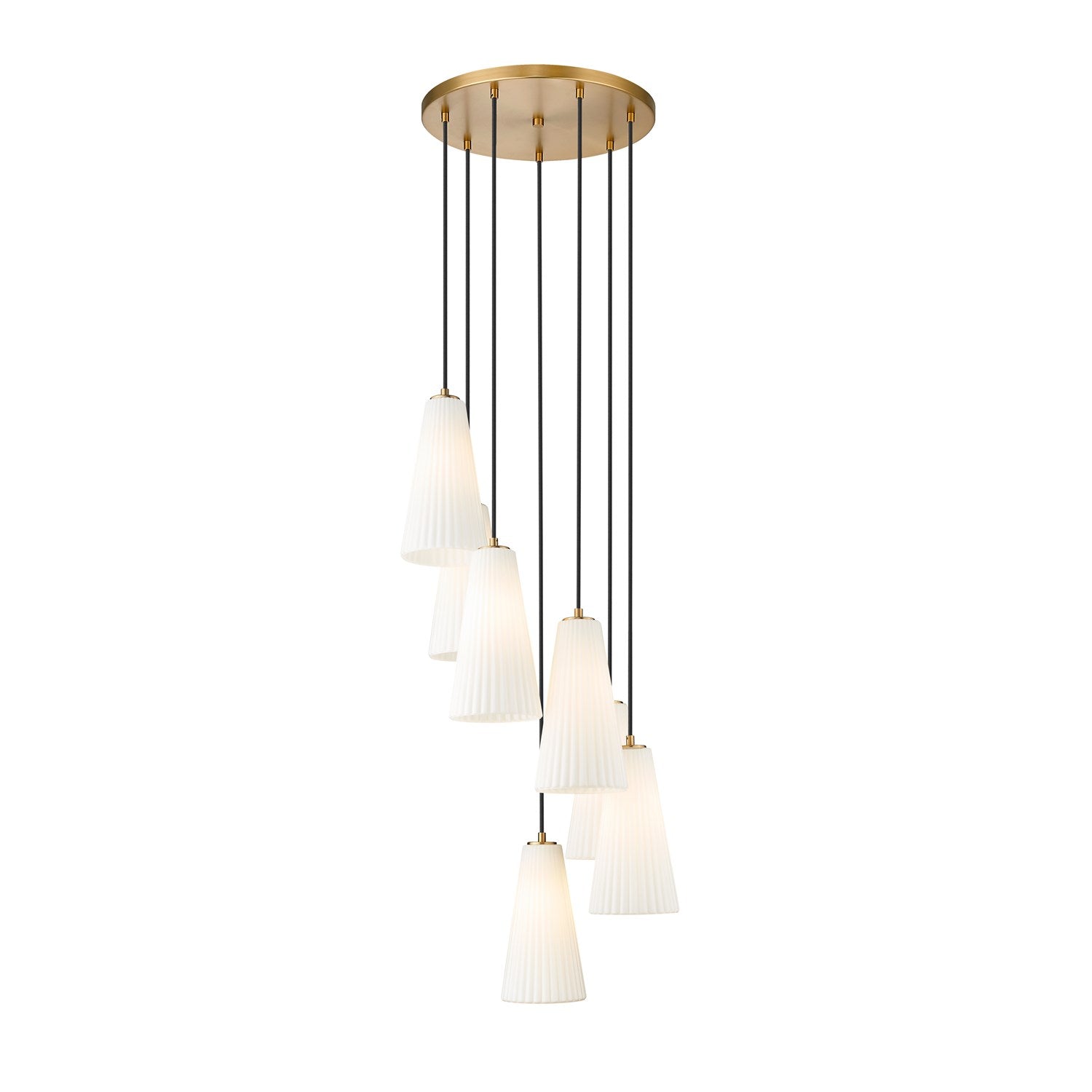 7 Light Chandelier by Z-Lite