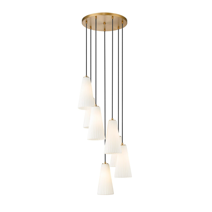 7 Light Chandelier by Z-Lite