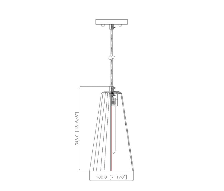 1 Light Pendant