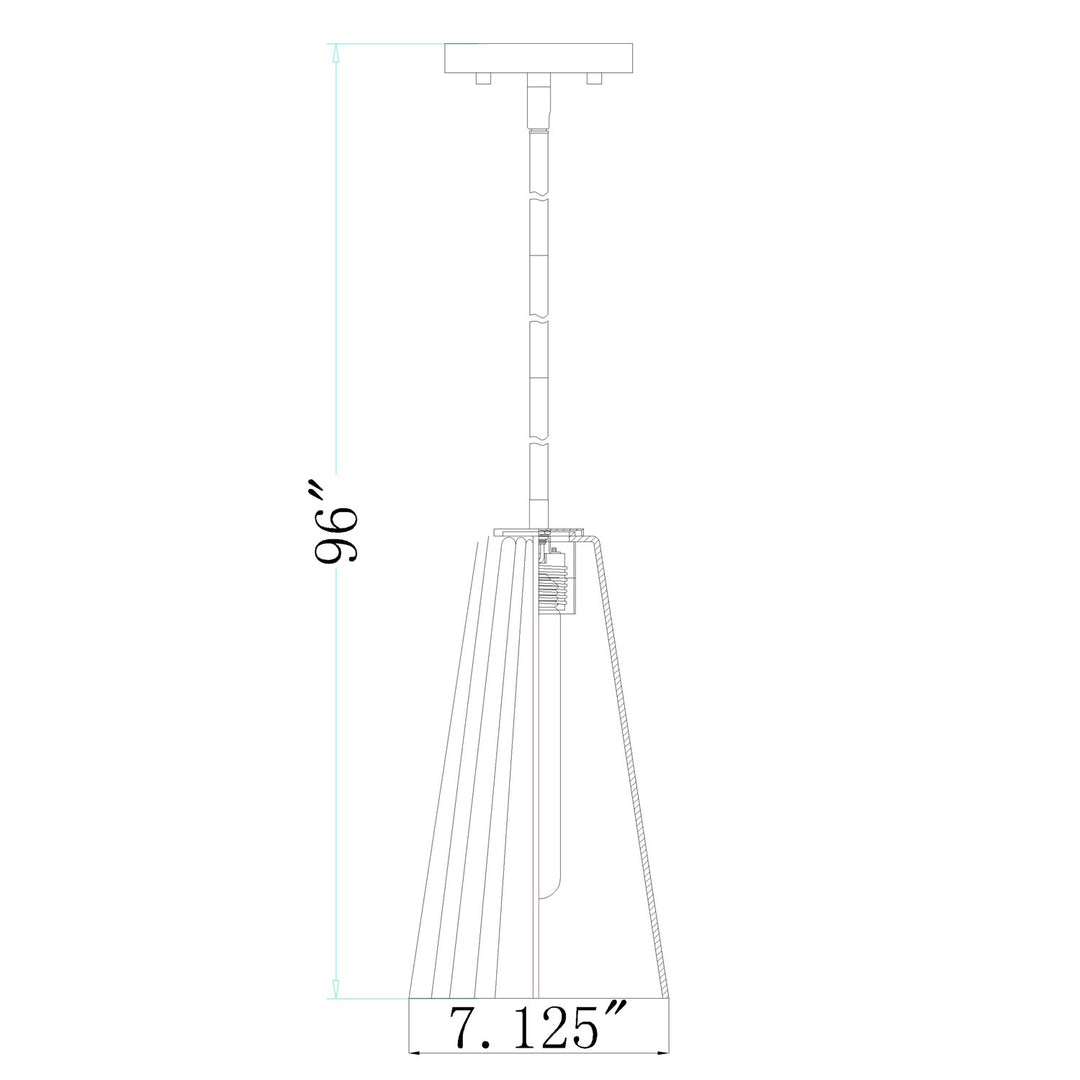 1 Light Pendant