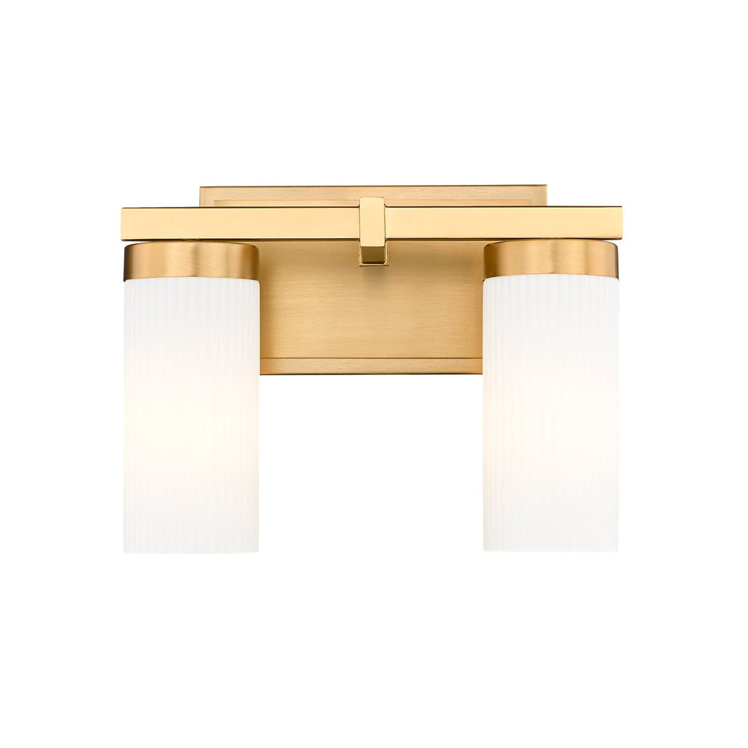 2 Light Vanity