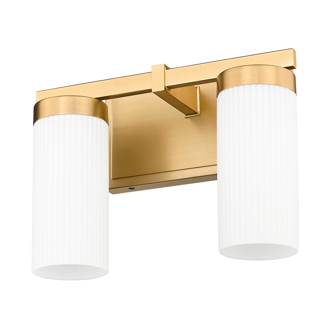 2 Light Vanity