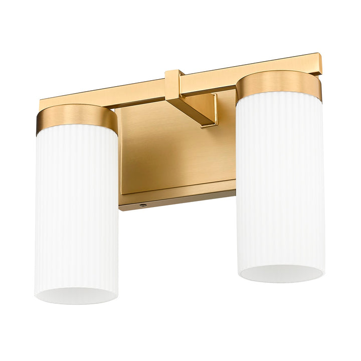 2 Light Vanity