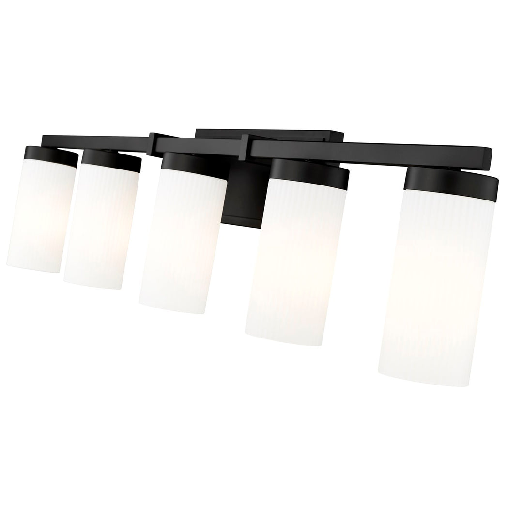 5 Light Vanity