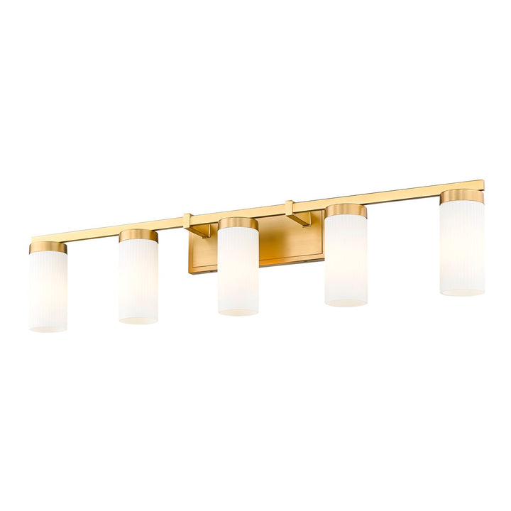 5 Light Vanity