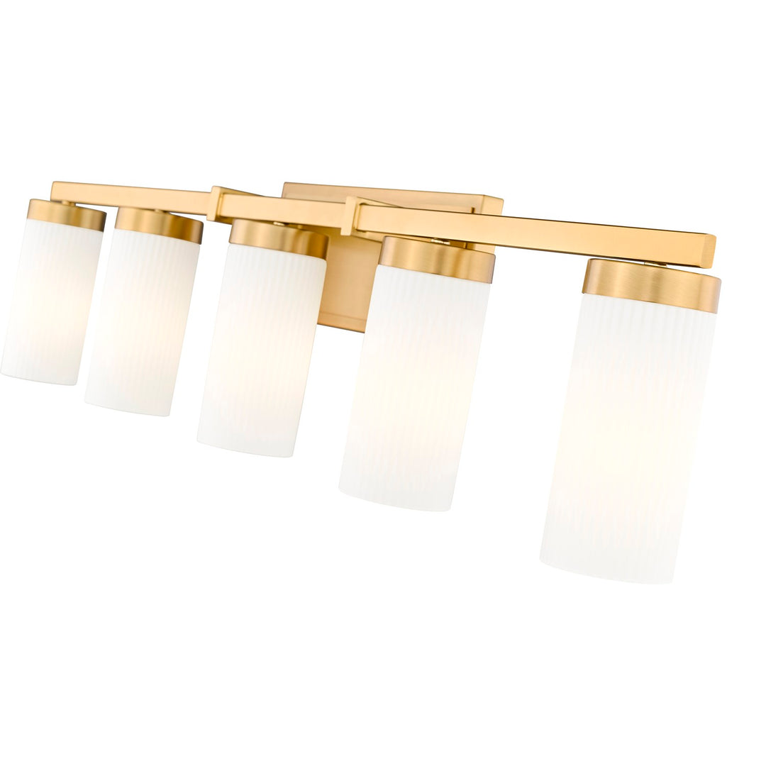 5 Light Vanity