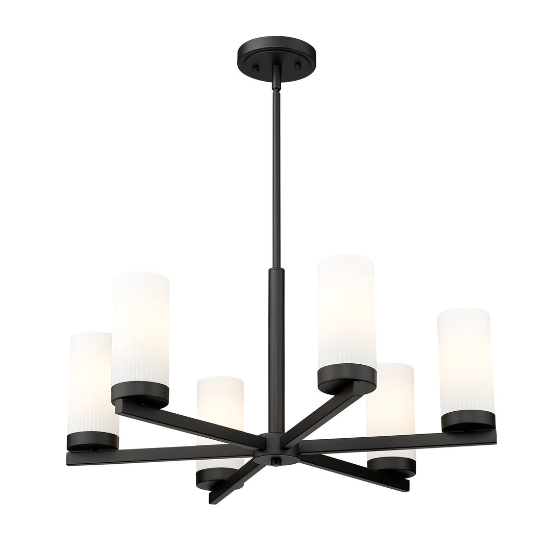 6 Light Chandelier