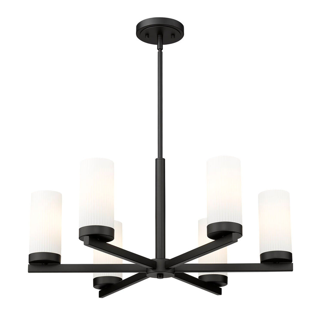 6 Light Chandelier