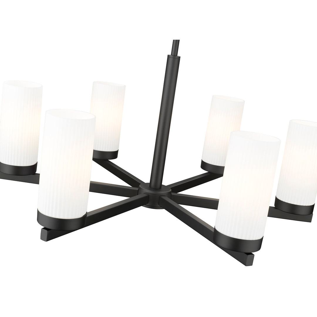 6 Light Chandelier