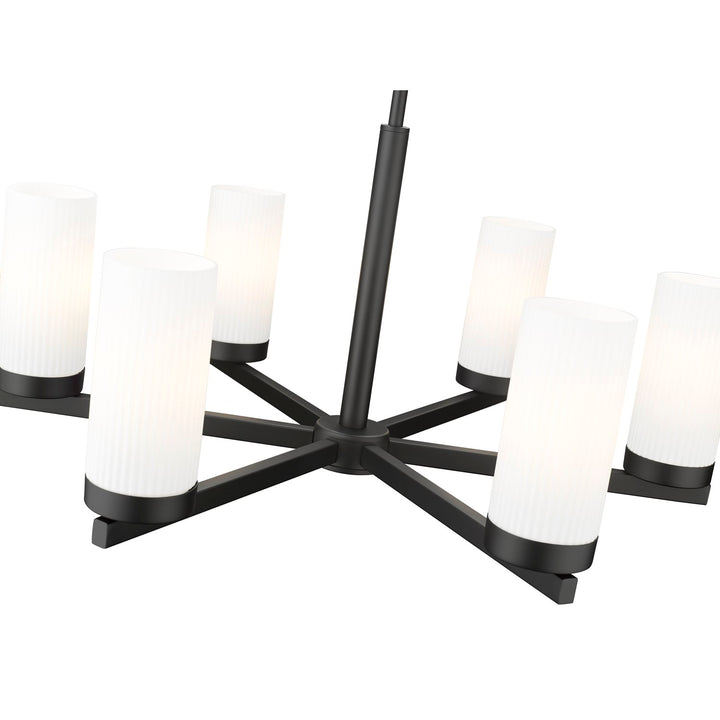 6 Light Chandelier