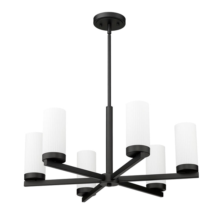 6 Light Chandelier