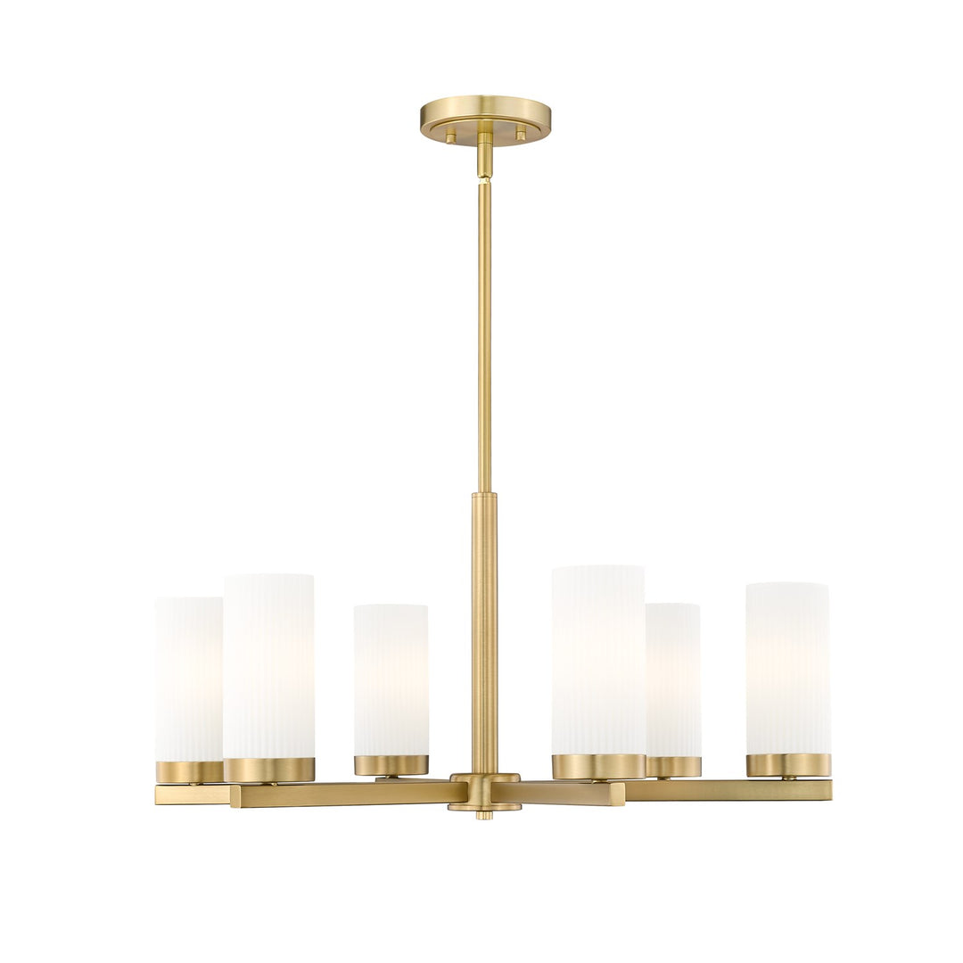 6 Light Chandelier by Z-Lite