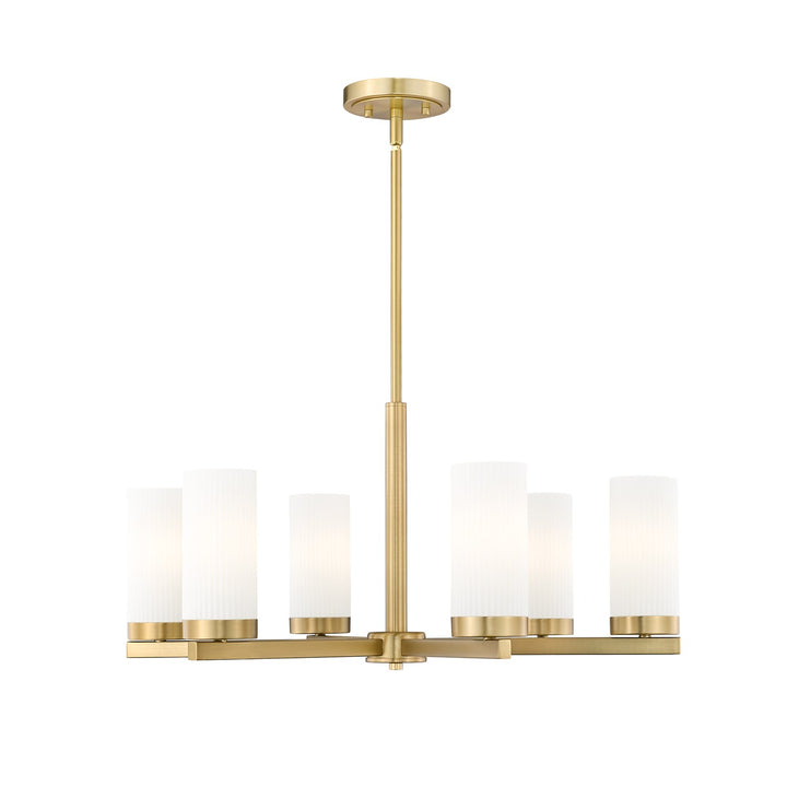 6 Light Chandelier by Z-Lite