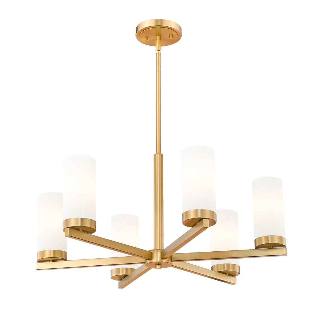 6 Light Chandelier
