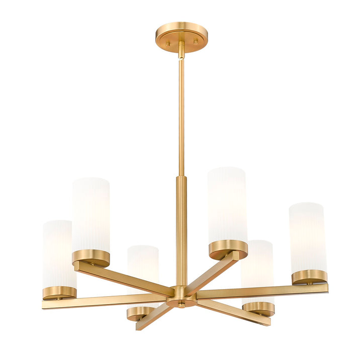 6 Light Chandelier