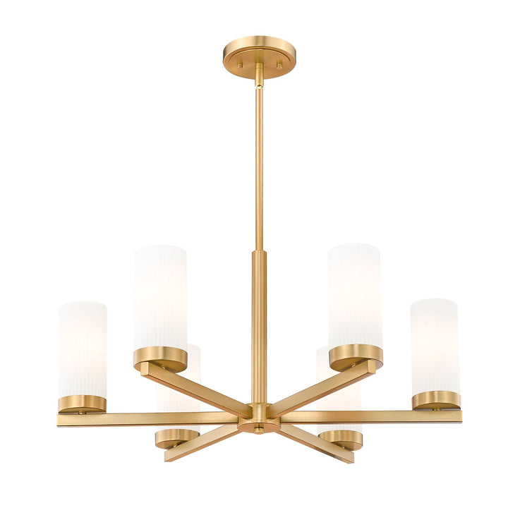 6 Light Chandelier