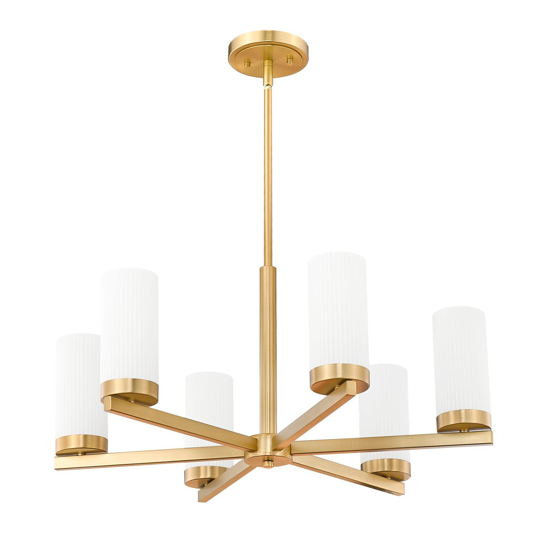 6 Light Chandelier
