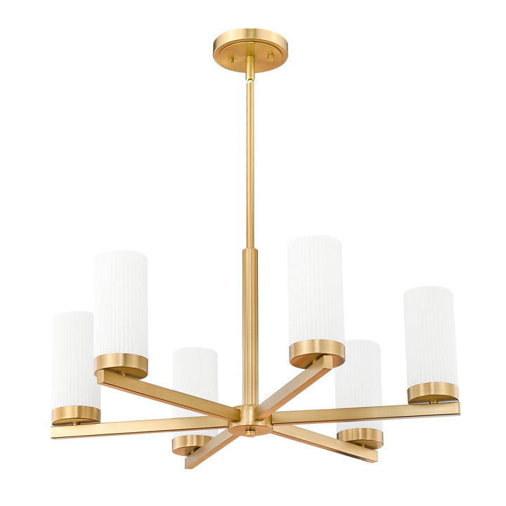 6 Light Chandelier