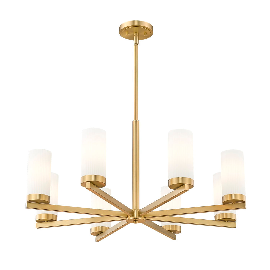 8 Light Chandelier
