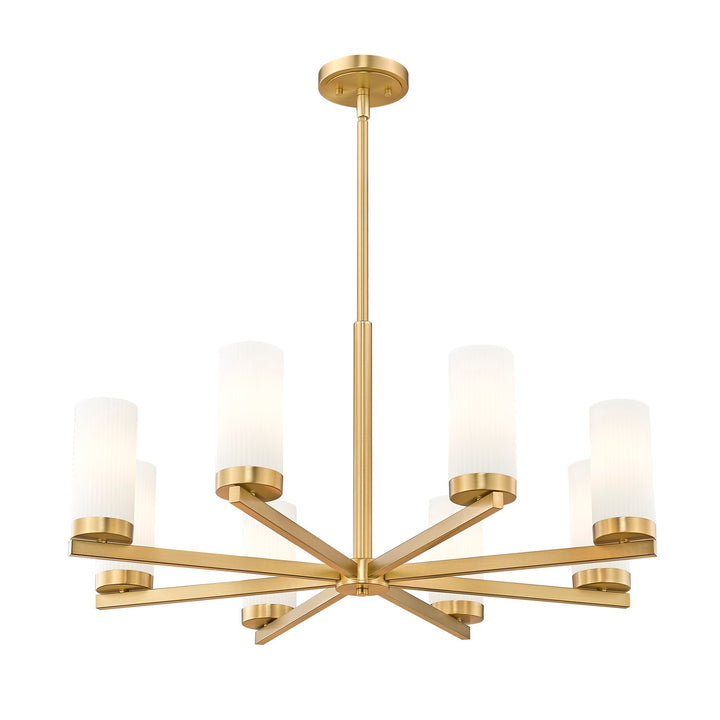 8 Light Chandelier
