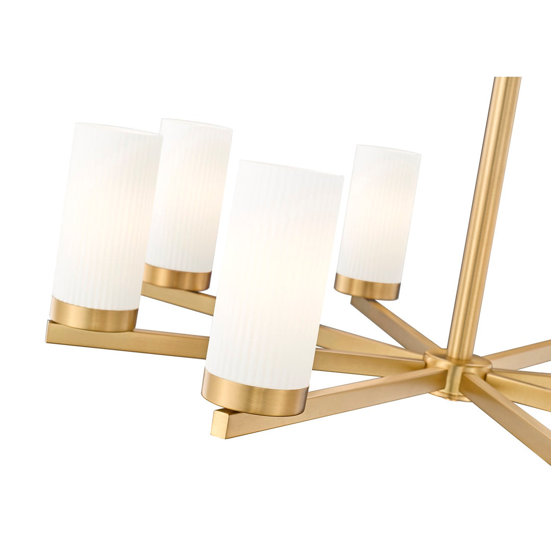8 Light Chandelier