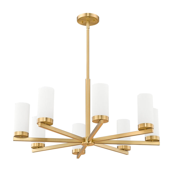 8 Light Chandelier