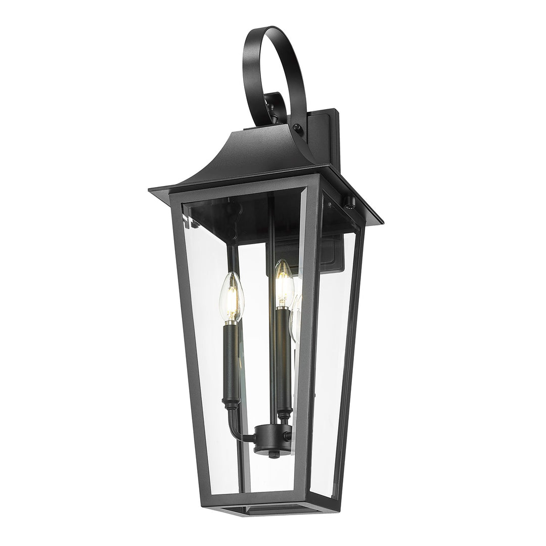 3 Light Outdoor Wall Light
