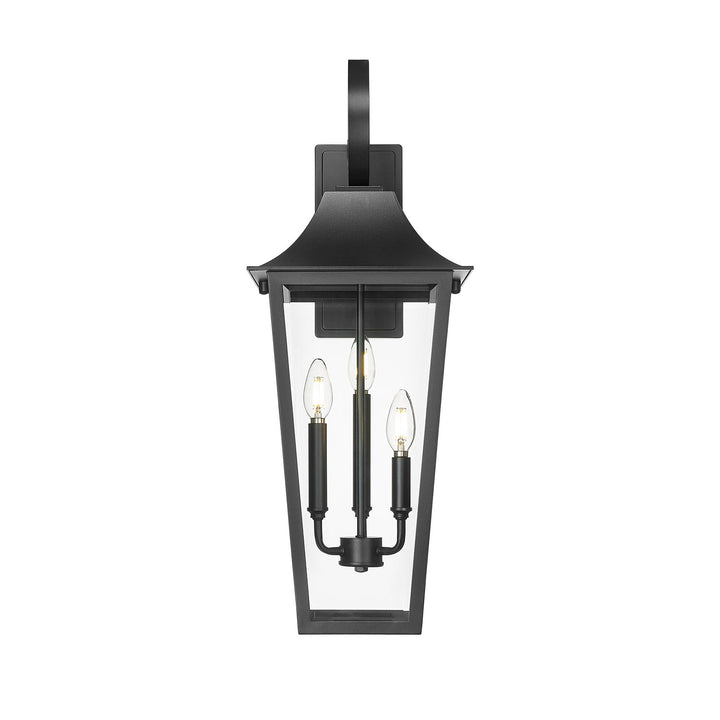 3 Light Outdoor Wall Light