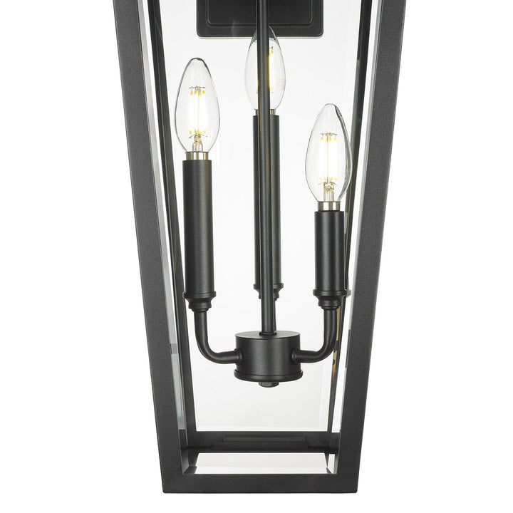 3 Light Outdoor Wall Light