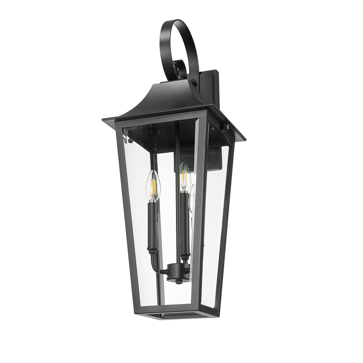3 Light Outdoor Wall Light