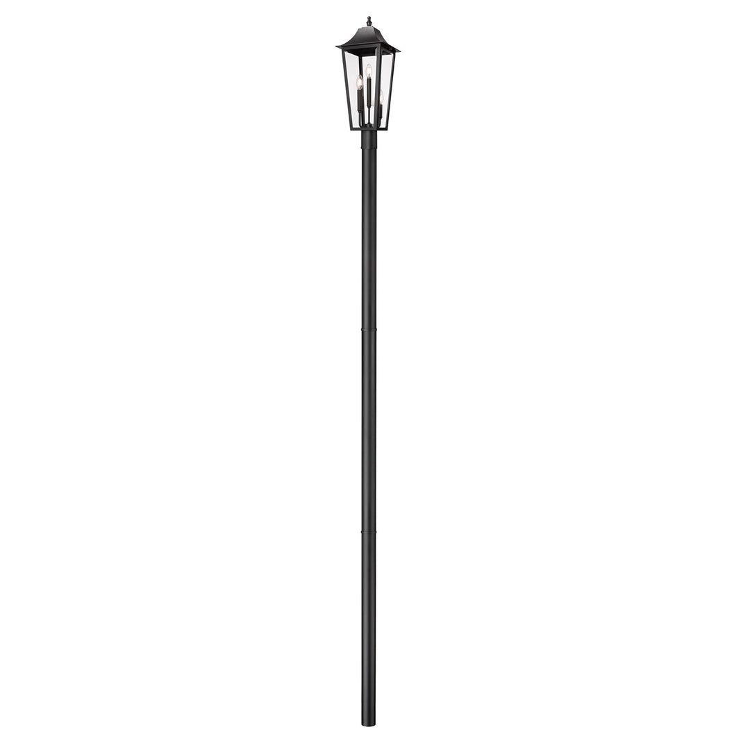 3 Light Outdoor Post Mount Fixture by Z-Lite