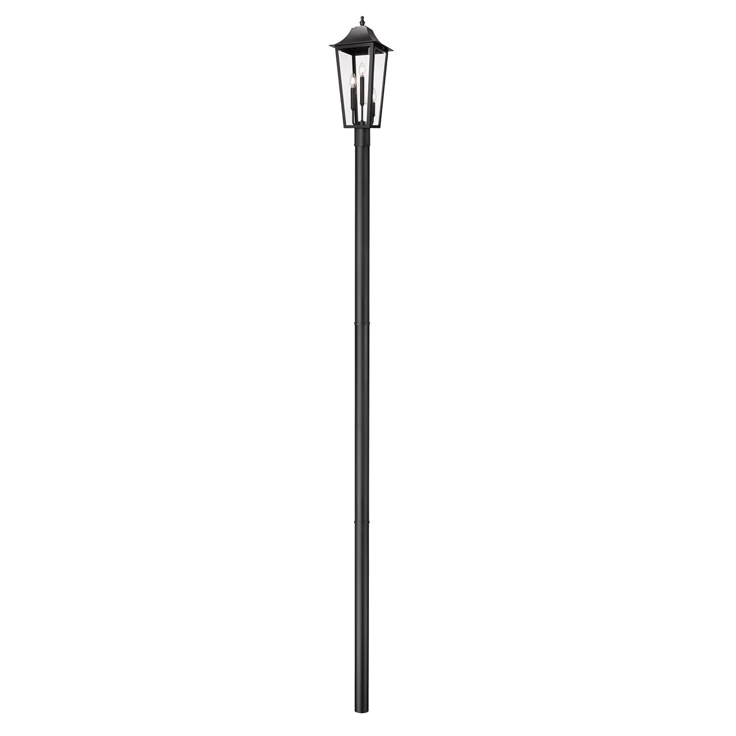3 Light Outdoor Post Mount Fixture by Z-Lite