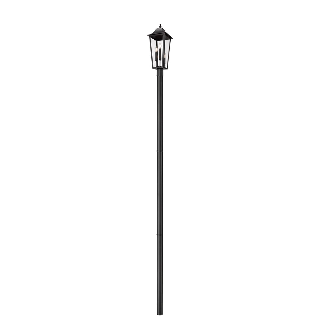 3 Light Outdoor Post Mount Fixture