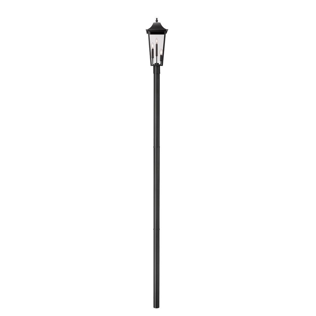 3 Light Outdoor Post Mount Fixture