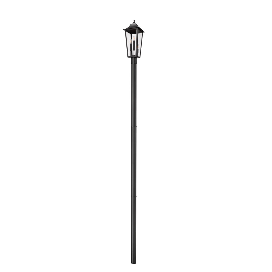 3 Light Outdoor Post Mount Fixture