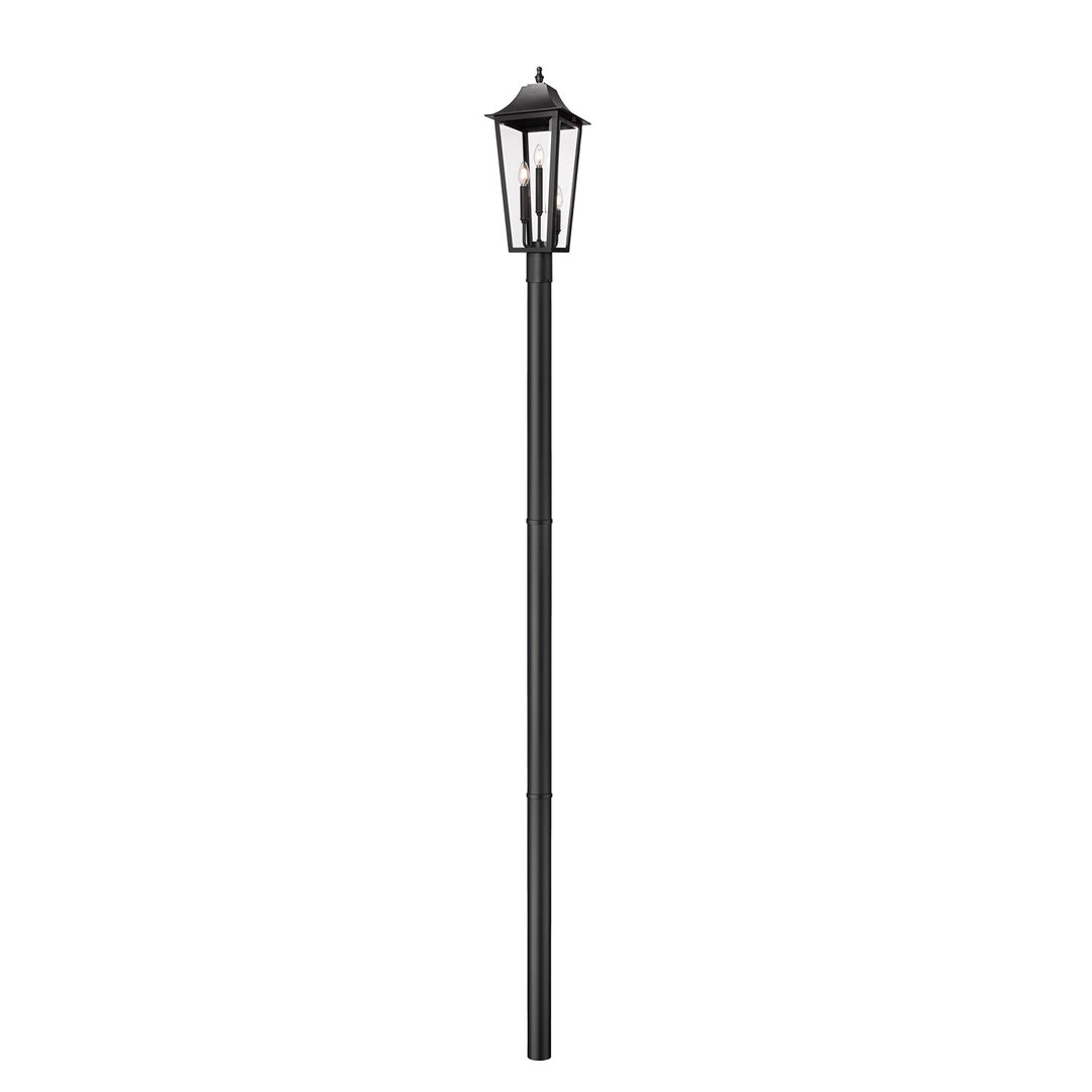 3 Light Outdoor Post Mount Fixture by Z-Lite