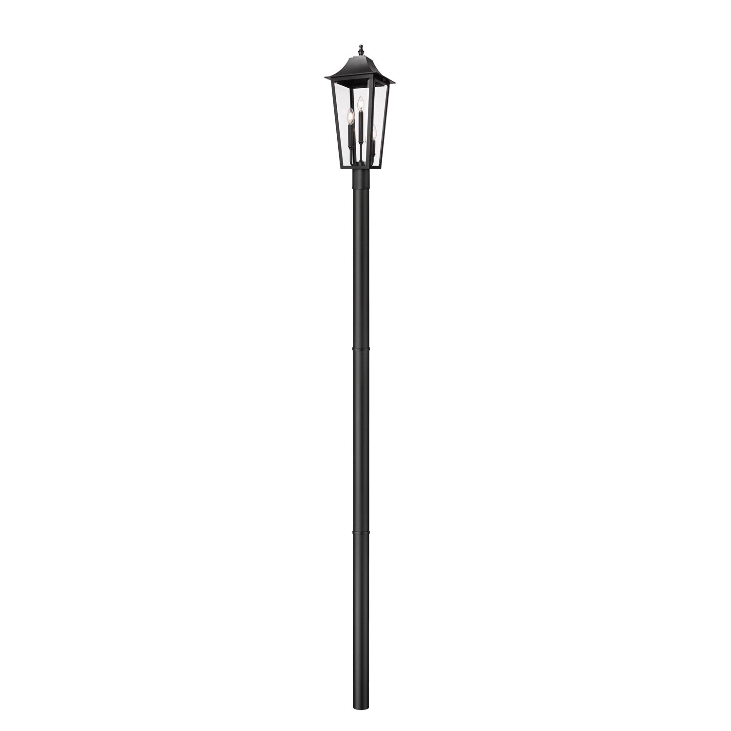 3 Light Outdoor Post Mount Fixture by Z-Lite
