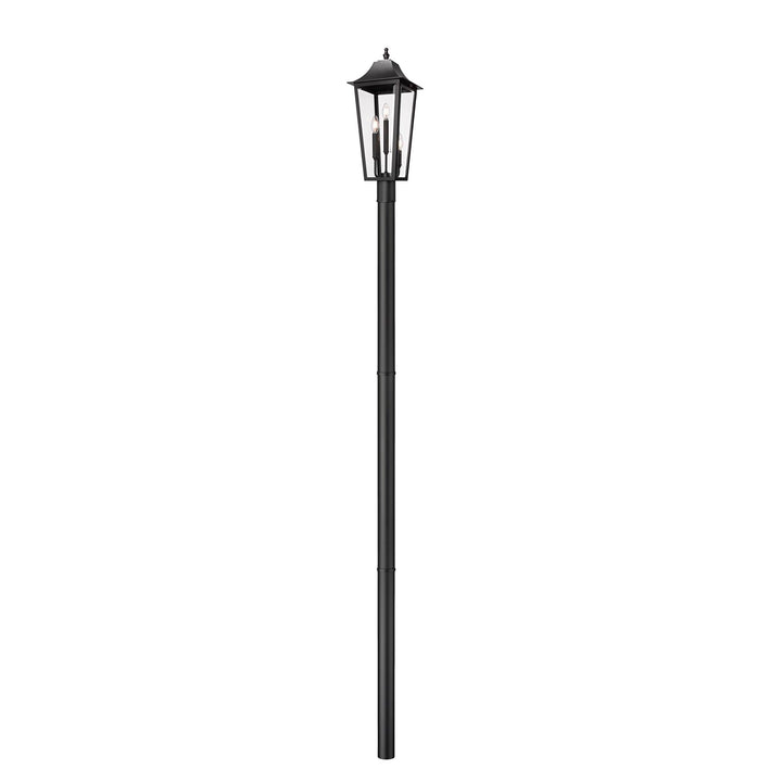 3 Light Outdoor Post Mount Fixture by Z-Lite