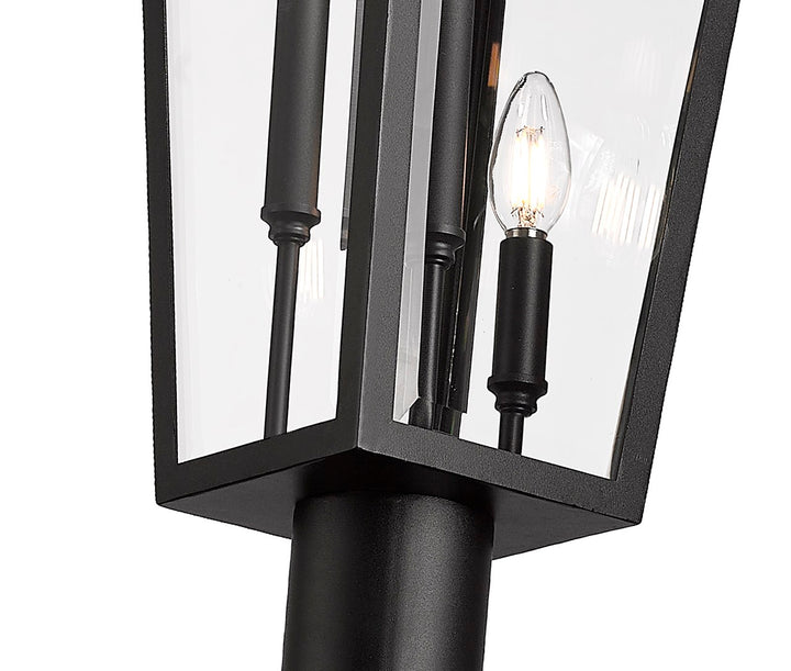 3 Light Outdoor Post Mount Fixture