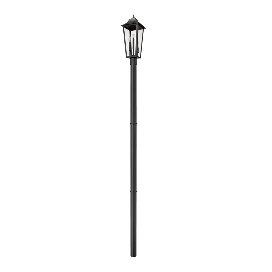 3 Light Outdoor Post Mount Fixture