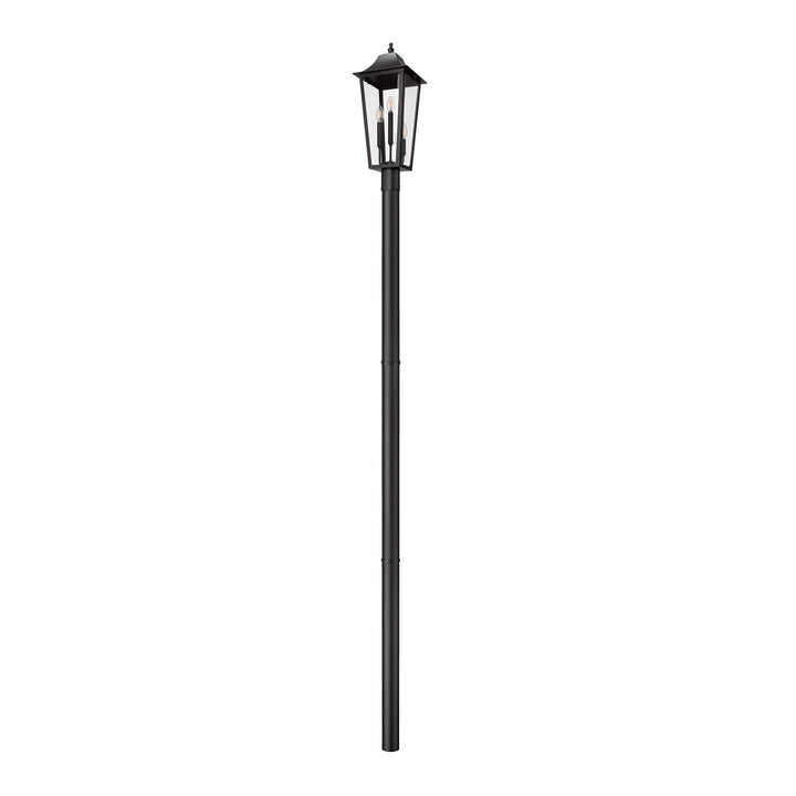 3 Light Outdoor Post Mount Fixture