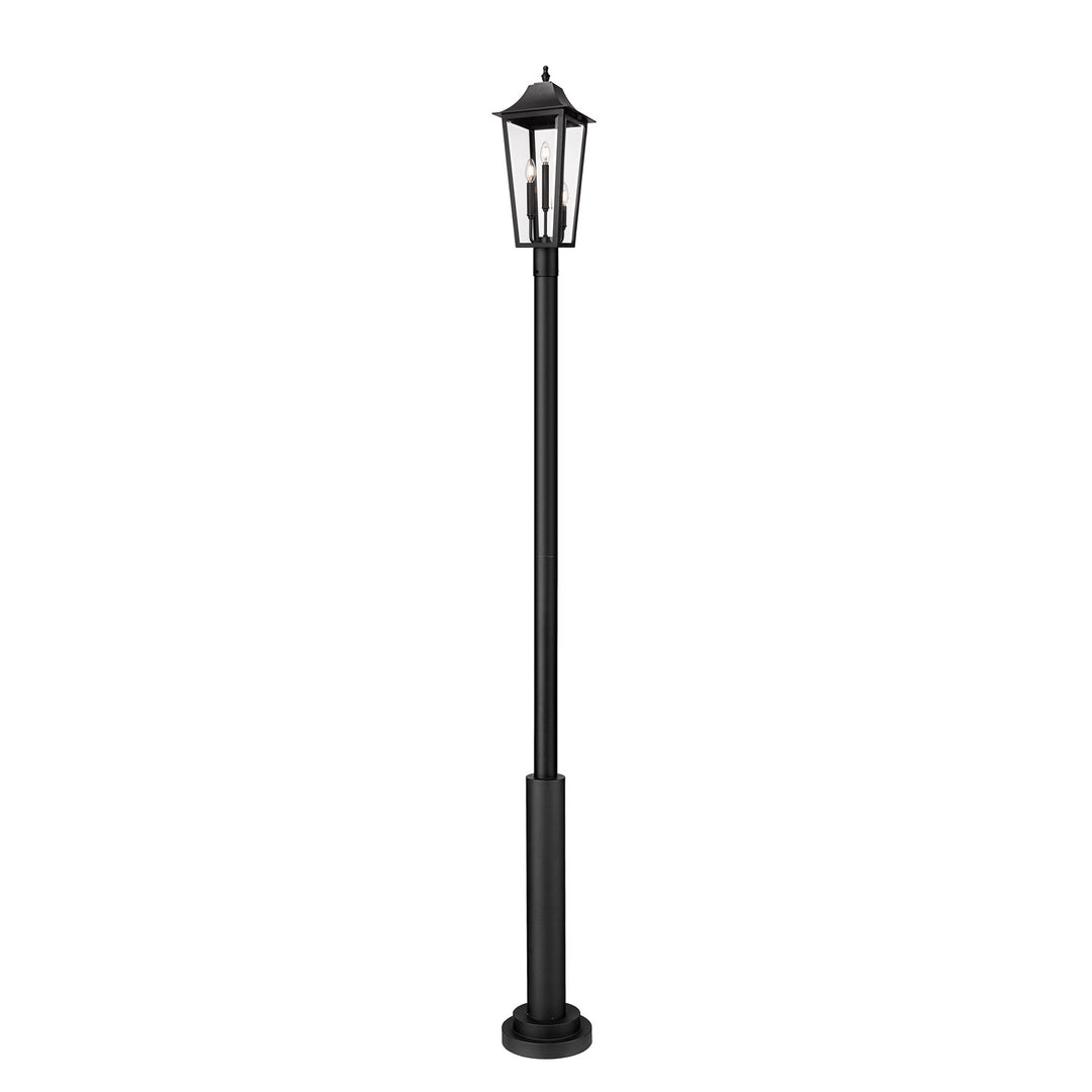 3 Light Outdoor Post Mounted Fixture by Z-Lite