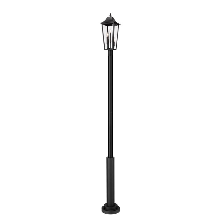 3 Light Outdoor Post Mounted Fixture by Z-Lite