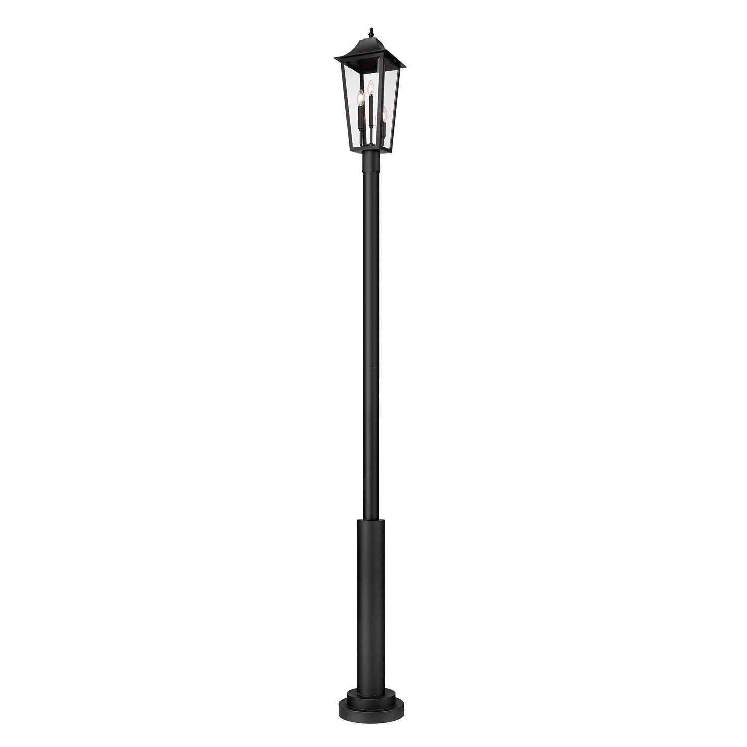 3 Light Outdoor Post Mounted Fixture