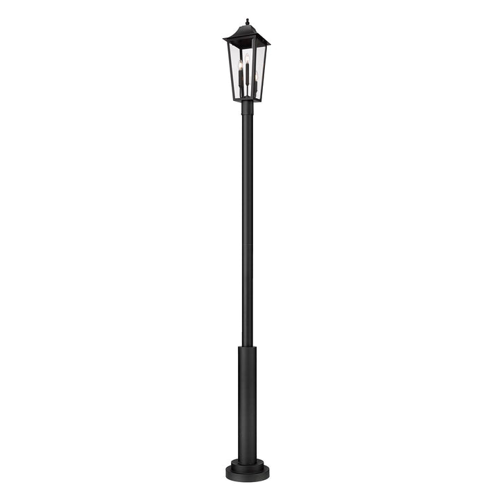 3 Light Outdoor Post Mounted Fixture