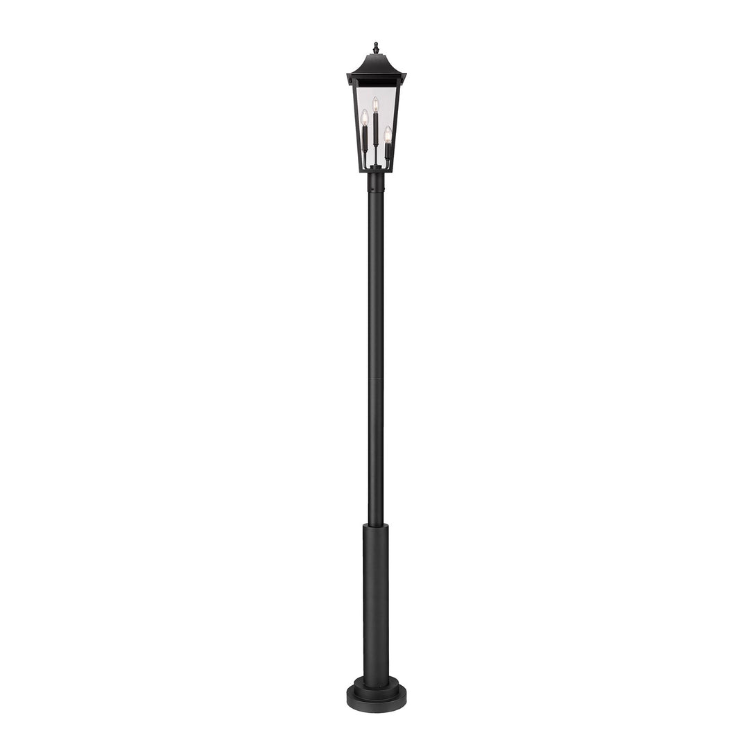 3 Light Outdoor Post Mounted Fixture
